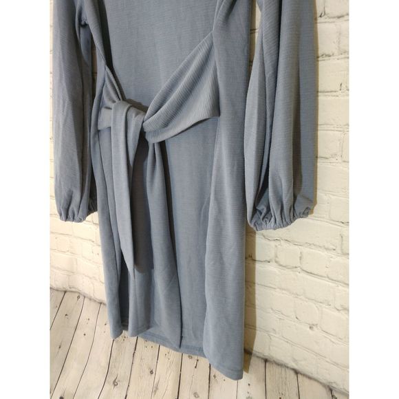 Lionstill Elegant Casual Tie Waist Dress - Picture 7 of 8